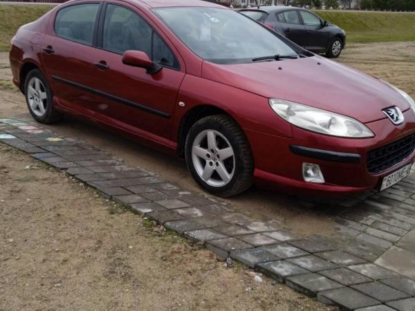 Peugeot 407, 2005 год выпуска с двигателем Дизель, 19 004 BYN в г. Ошмяны