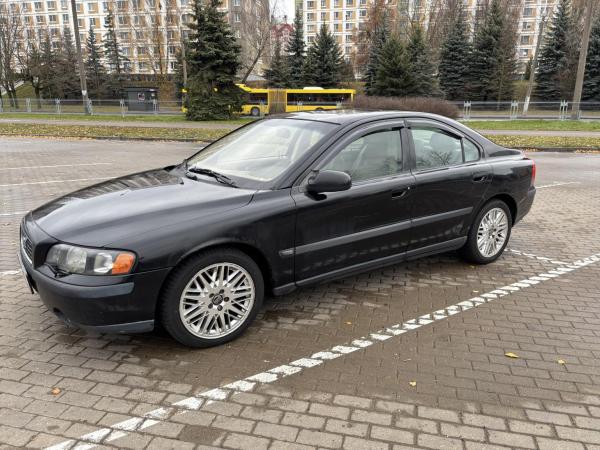 Volvo S60, 2002 год выпуска с двигателем Бензин, 14 253 BYN в г. Минск