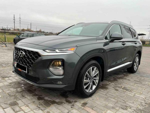 Hyundai Santa Fe, 2020 год выпуска с двигателем Бензин, 97 396 BYN в г. Жодино