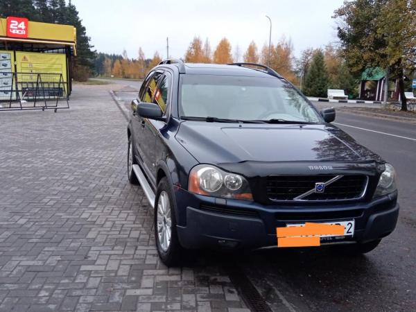 Volvo XC90, 2003 год выпуска с двигателем Газ/бензин, 30 203 BYN в г. Поставы