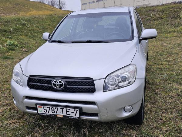 Toyota RAV4, 2006 год выпуска с двигателем Дизель, 39 535 BYN в г. Минск