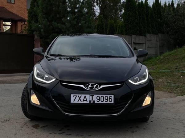 Hyundai Elantra, 2015 год выпуска с двигателем Бензин, 38 008 BYN в г. Минск