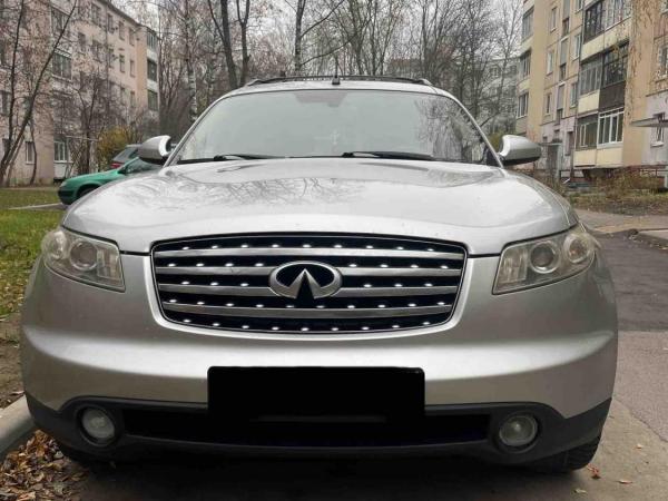 Infiniti FX, 2004 год выпуска с двигателем Бензин, 25 452 BYN в г. Минск