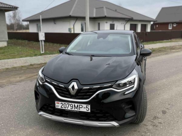 Renault Captur, 2020 год выпуска с двигателем Дизель, 51 752 BYN в г. Минск