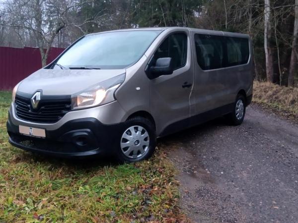 Renault Trafic, 2015 год выпуска с двигателем Дизель, 63 291 BYN в г. Минск