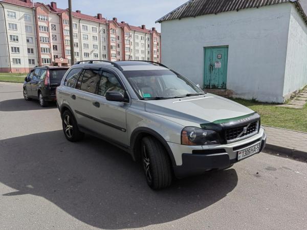 Volvo XC90, 2005 год выпуска с двигателем Бензин, 30 542 BYN в г. Клецк