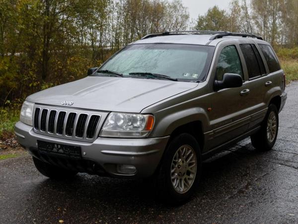 Jeep Grand Cherokee, 2002 год выпуска с двигателем Дизель, 26 809 BYN в г. Могилёв