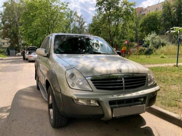 SsangYong Rexton, 2002 год выпуска с двигателем Дизель, 19 004 BYN в г. Вилейка