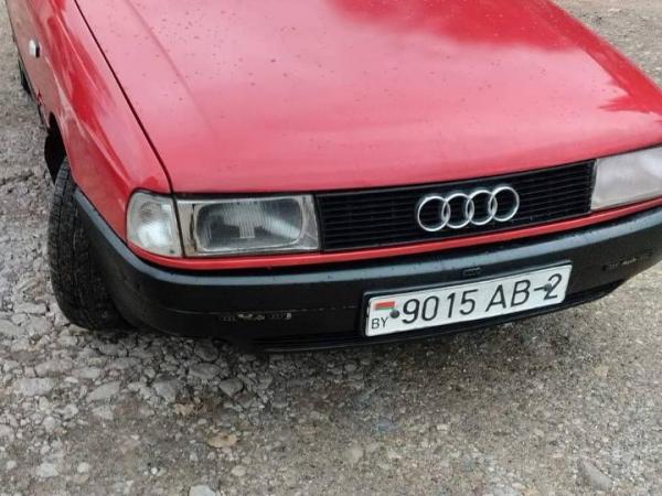 Audi 80, 1988 год выпуска с двигателем Дизель, 6 448 BYN в г. Браслав