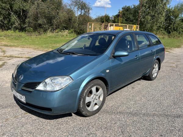 Nissan Primera, 2002 год выпуска с двигателем Дизель, 16 968 BYN в г. Мозырь