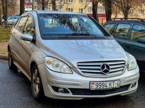 Mercedes-Benz B-класс, 2005 год выпуска с двигателем Дизель, 21 380 BYN в г. Борисов