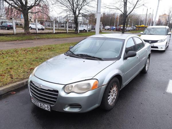 Chrysler Sebring, 2003 год выпуска с двигателем Бензин, 9 163 BYN в г. Минск