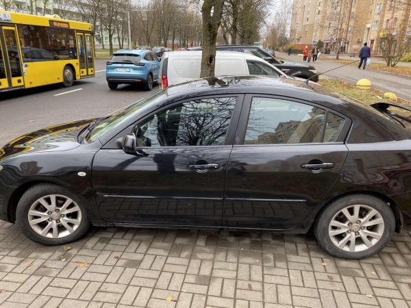 Mazda 3, 2006 год выпуска с двигателем Бензин, 20 064 BYN в г. Минск