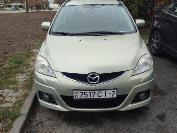 Mazda 5, 2008 год выпуска с двигателем Бензин, 24 485 BYN в г. Минск