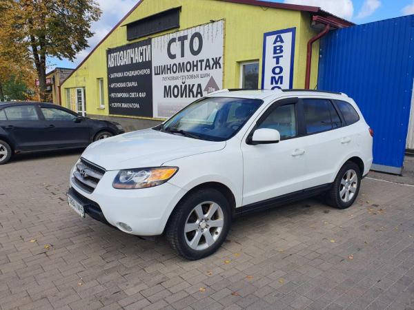 Hyundai Santa Fe, 2006 год выпуска с двигателем Бензин, 32 987 BYN в г. Кировск