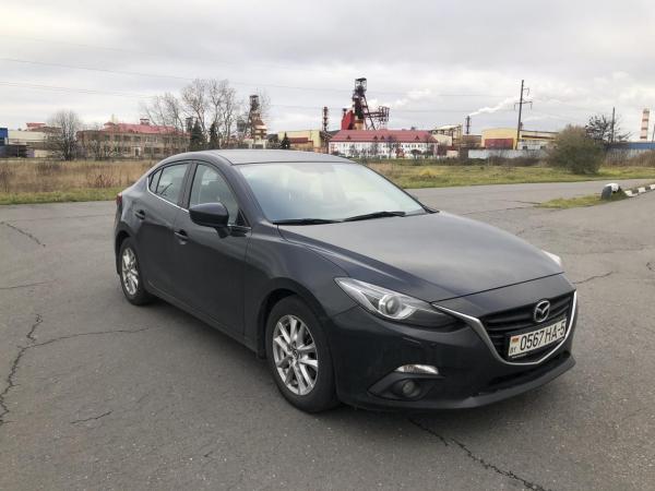 Mazda 3, 2014 год выпуска с двигателем Бензин, 44 889 BYN в г. Солигорск