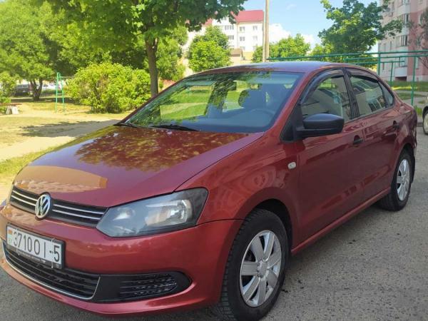 Volkswagen Polo, 2012 год выпуска с двигателем Бензин, 25 505 BYN в г. Жодино