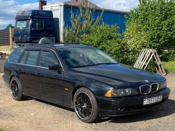 BMW 5 серия, 2002 год выпуска с двигателем Дизель, 20 404 BYN в г. Минск