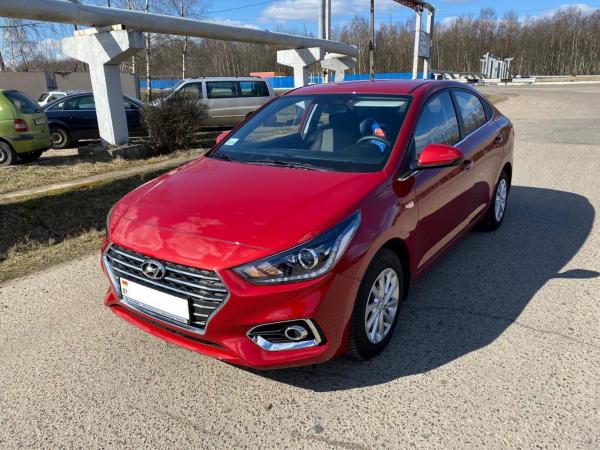 Hyundai Accent, 2019 год выпуска с двигателем Бензин, 51 007 BYN в г. Новополоцк