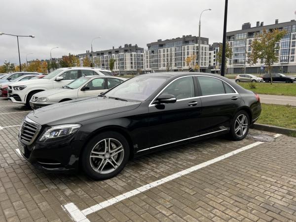 Mercedes-Benz S-класс, 2015 год выпуска с двигателем Дизель, 145 550 BYN в г. Минск