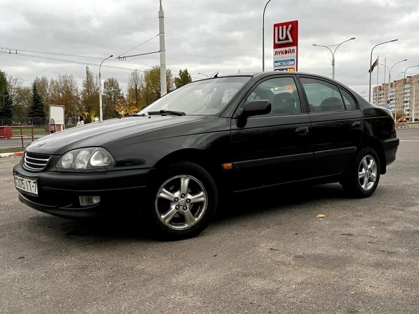 Toyota Avensis, 2000 год выпуска с двигателем Бензин, 15 643 BYN в г. Минск