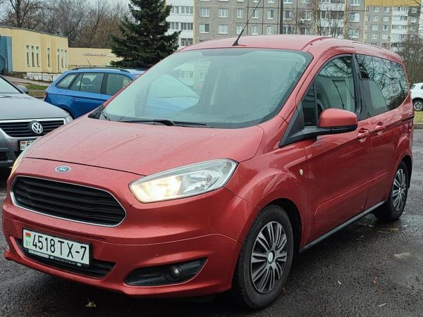 Ford Tourneo Courier, 2014 год выпуска с двигателем Дизель, 35 707 BYN в г. Минск