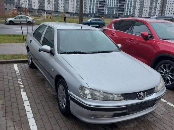 Peugeot 406, 1999 год выпуска с двигателем Бензин, 7 482 BYN в г. Минск