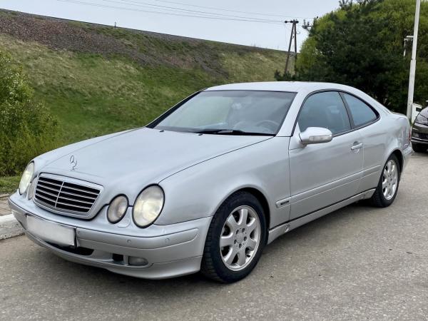 Mercedes-Benz CLK-класс, 2001 год выпуска с двигателем Бензин, 16 833 BYN в г. Витебск