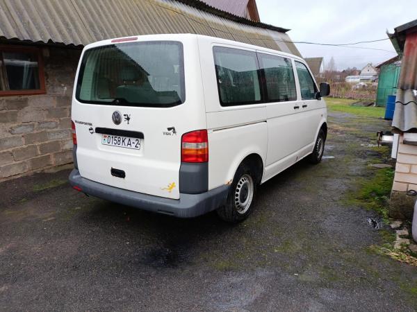 Volkswagen Transporter, 2006 год выпуска с двигателем Дизель, 28 906 BYN в г. Витебск