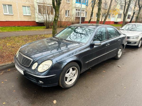 Mercedes-Benz E-класс, 2004 год выпуска с двигателем Дизель, 26 355 BYN в г. Минск