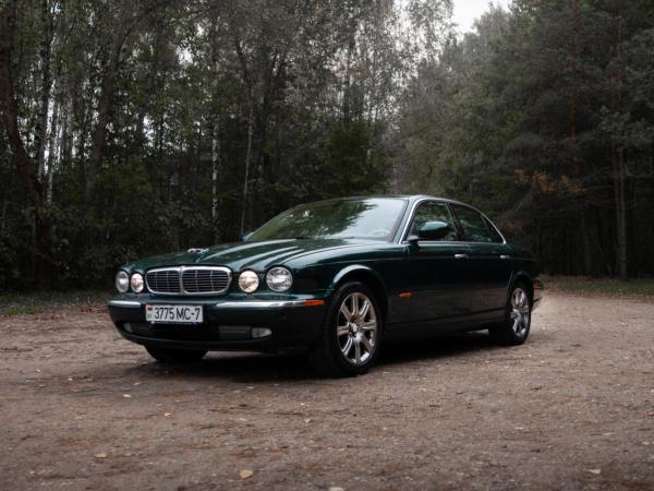 Jaguar XJ, 2004 год выпуска с двигателем Бензин, 61 043 BYN в г. Минск