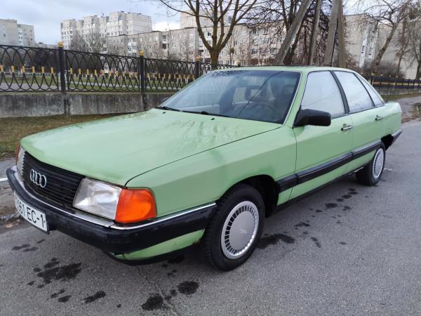 Audi 100, 1982 год выпуска с двигателем Бензин, 5 101 BYN в г. Барановичи