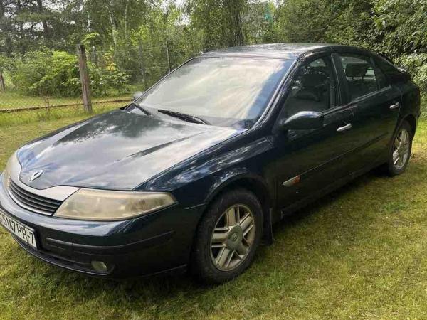 Renault Laguna, 2002 год выпуска с двигателем Дизель, 13 093 BYN в г. Минск