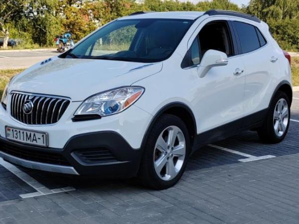 Buick Encore, 2016 год выпуска с двигателем Бензин, 42 509 BYN в г. Брест