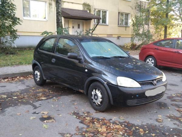 Opel Corsa, 2001 год выпуска с двигателем Бензин, 6 971 BYN в г. Минск