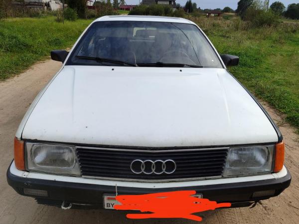 Audi 100, 1985 год выпуска с двигателем Бензин, 4 500 BYN в г. Поставы