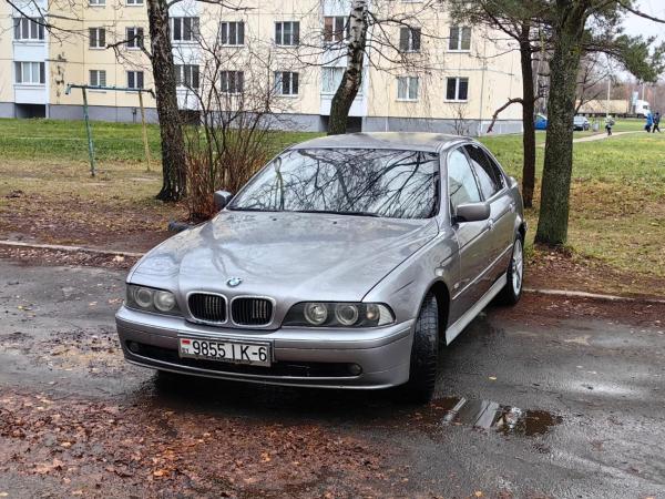 BMW 5 серия, 2000 год выпуска с двигателем Бензин, 16 221 BYN в г. Могилёв