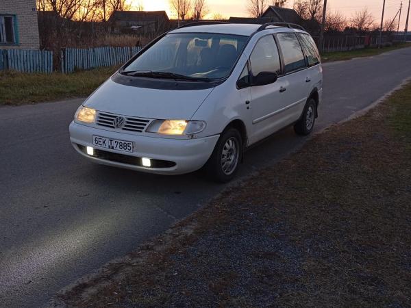 Volkswagen Sharan, 1996 год выпуска с двигателем Бензин, 10 245 BYN в г. Осиповичи