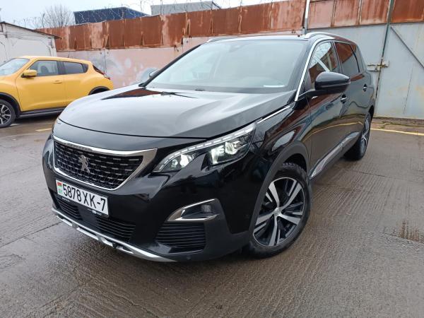 Peugeot 5008, 2019 год выпуска с двигателем Дизель, 74 618 BYN в г. Минск