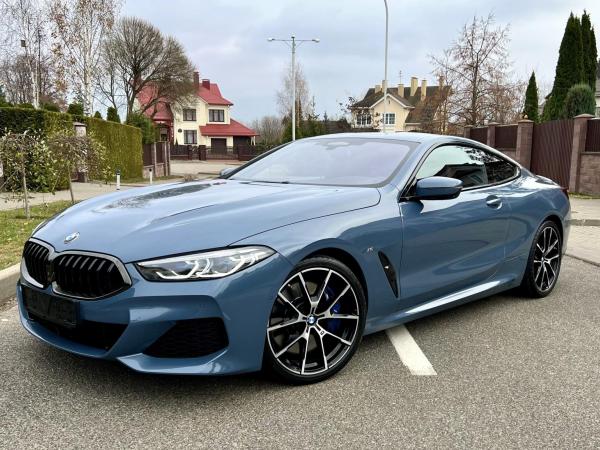 BMW 8 серия, 2018 год выпуска с двигателем Дизель, 255 784 BYN в г. Минск