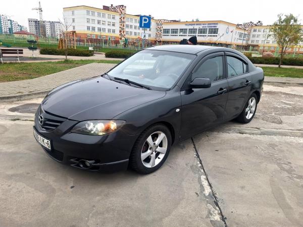 Mazda 3, 2006 год выпуска с двигателем Бензин, 22 198 BYN в г. Бобруйск