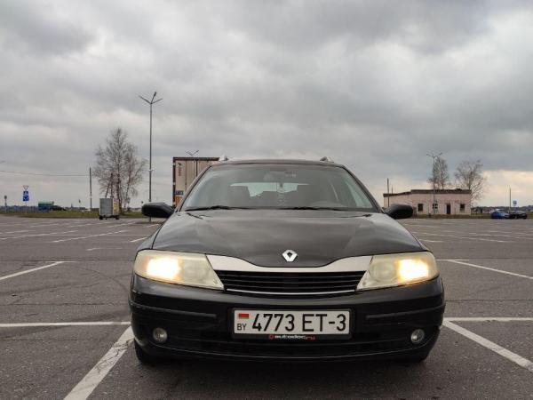 Renault Laguna, 2003 год выпуска с двигателем Дизель, 10 928 BYN в г. Речица