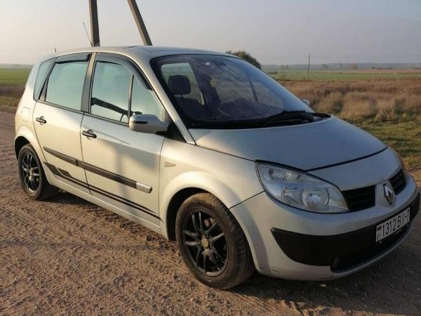 Renault Scenic, 2004 год выпуска с двигателем Бензин, 17 758 BYN в г. Минск