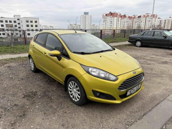 Ford Fiesta, 2013 год выпуска с двигателем Бензин, 29 028 BYN в г. Минск