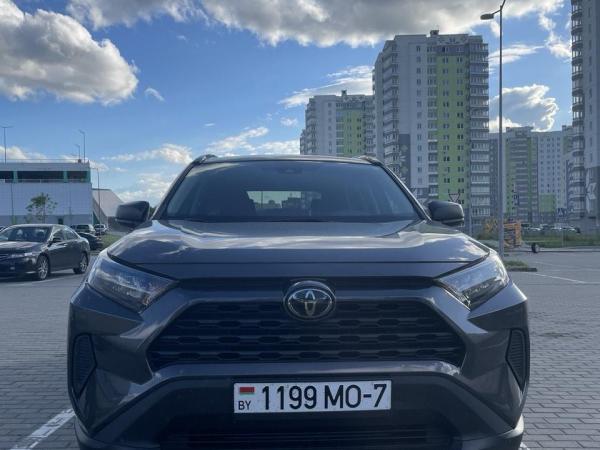 Toyota RAV4, 2019 год выпуска с двигателем Бензин, 96 303 BYN в г. Минск