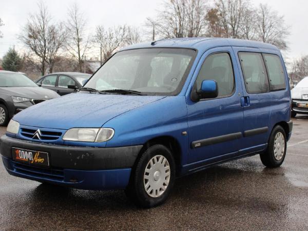 Citroen Berlingo, 2002 год выпуска с двигателем Дизель, 12 711 BYN в г. Гродно