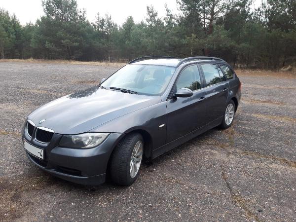 BMW 3 серия, 2006 год выпуска с двигателем Дизель, 28 345 BYN в г. Сморгонь