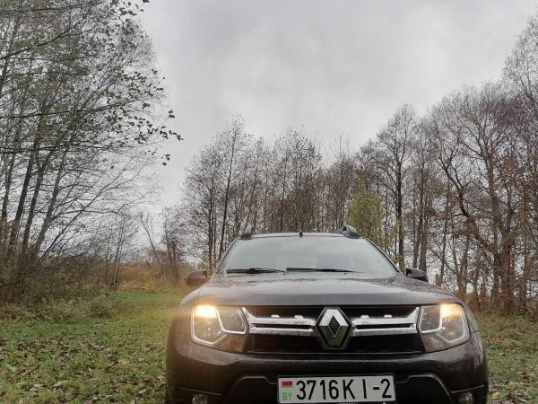 Renault Duster, 2019 год выпуска с двигателем Бензин, 46 103 BYN в г. Лепель