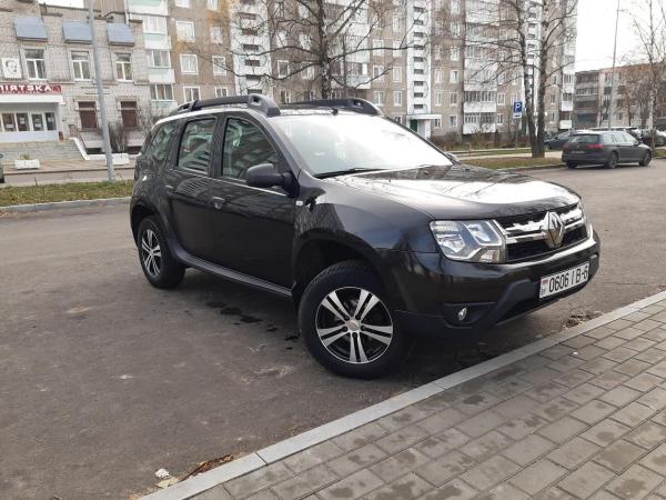 Renault Duster, 2016 год выпуска с двигателем Бензин, 37 907 BYN в г. Могилёв