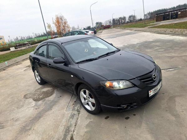 Mazda 3, 2006 год выпуска с двигателем Бензин, 22 198 BYN в г. Бобруйск